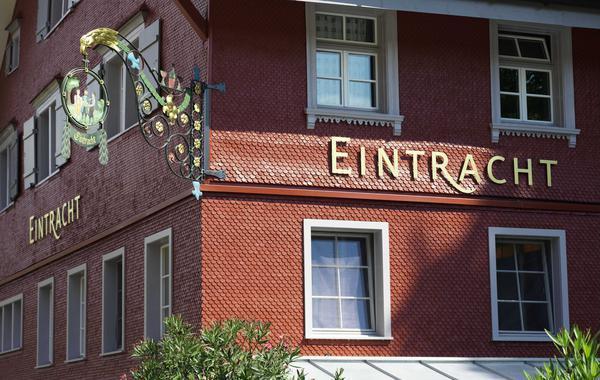 Haus Zur Eintracht Hotel Oberriet Bagian luar foto