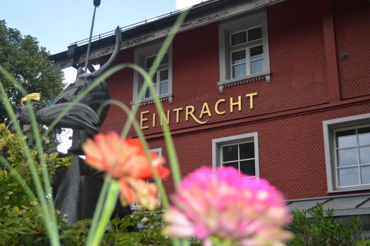 Haus Zur Eintracht Hotel Oberriet Bagian luar foto