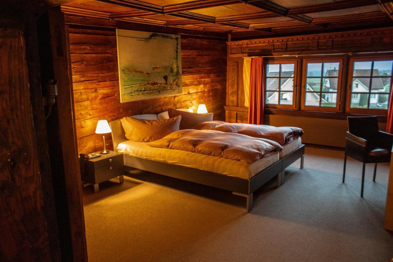 Haus Zur Eintracht Hotel Oberriet Bagian luar foto